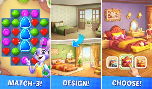 Candy Puzzlejoy MOD APK 1.33.1 (Unlimited Money) Android