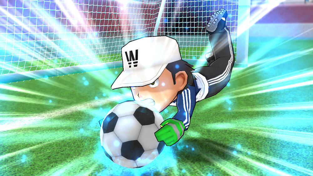 Captain Tsubasa ZERO v3.0.7 APK + MOD (Menu/Weak Enemies)