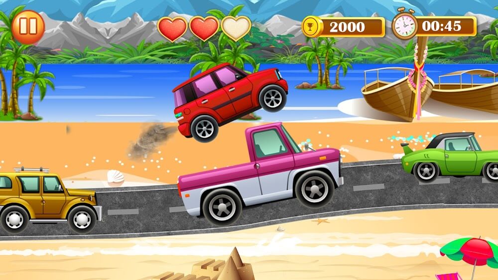 Car Climb Racing v1.9.40 MOD APK (Free Rewards)