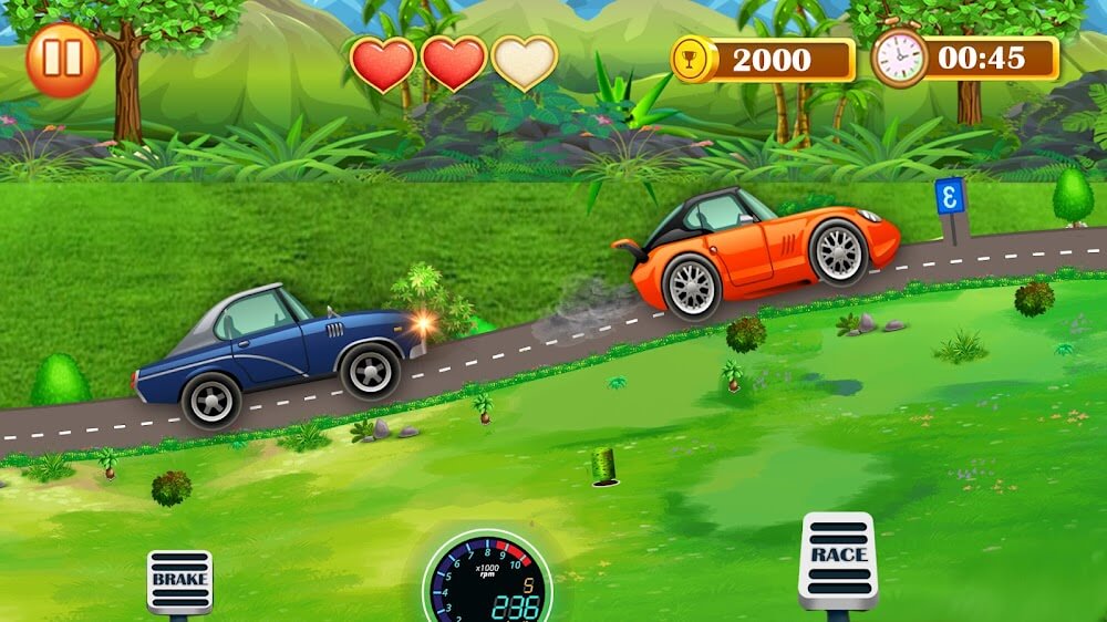 Car Climb Racing v1.9.40 MOD APK (Free Rewards)