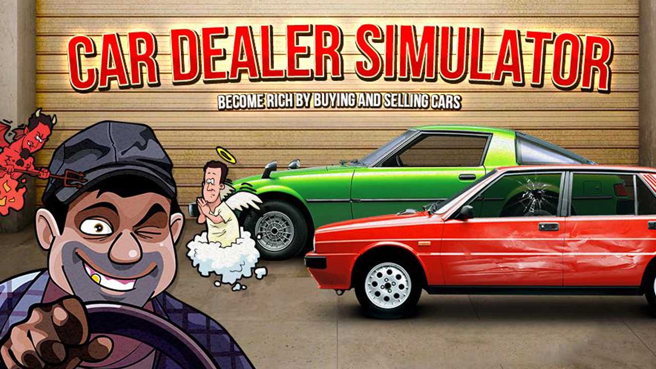 Car Dealer Simulator MOD APK 4.7 (Free Shopping)
