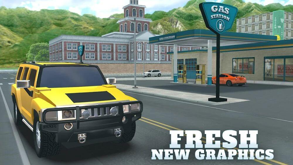 Car Driving & Parking School v5.2 MOD APK (Unlocked All Cars)