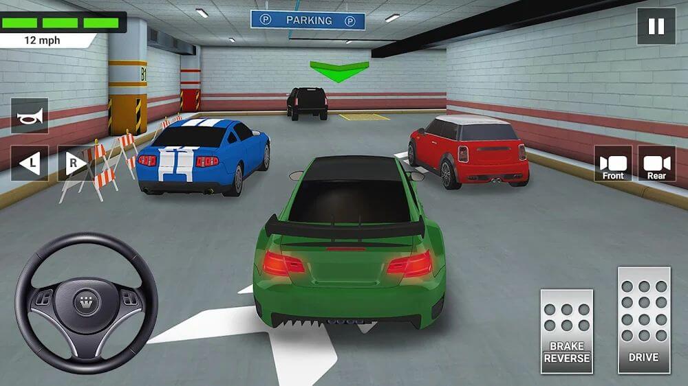 Car Driving & Parking School v5.2 MOD APK (Unlocked All Cars)