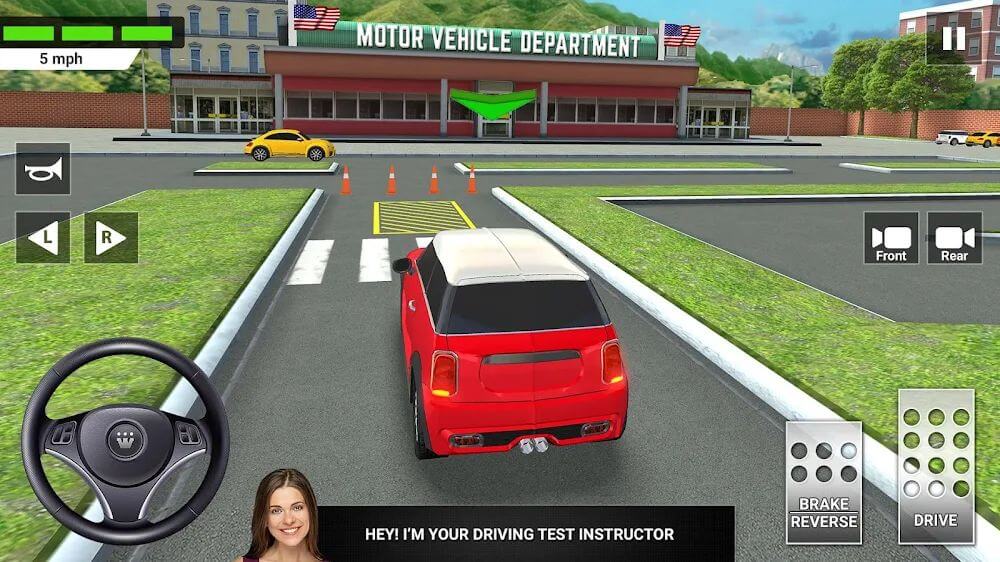 Car Driving & Parking School v5.2 MOD APK (Unlocked All Cars)