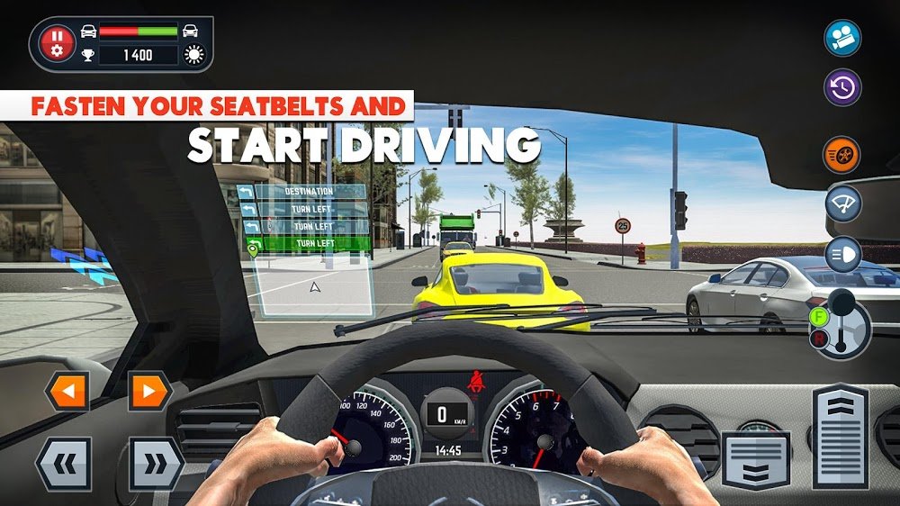 Car Driving School Simulator v3.5.1 MOD APK + OBB (Free Shopping/Unlocked)