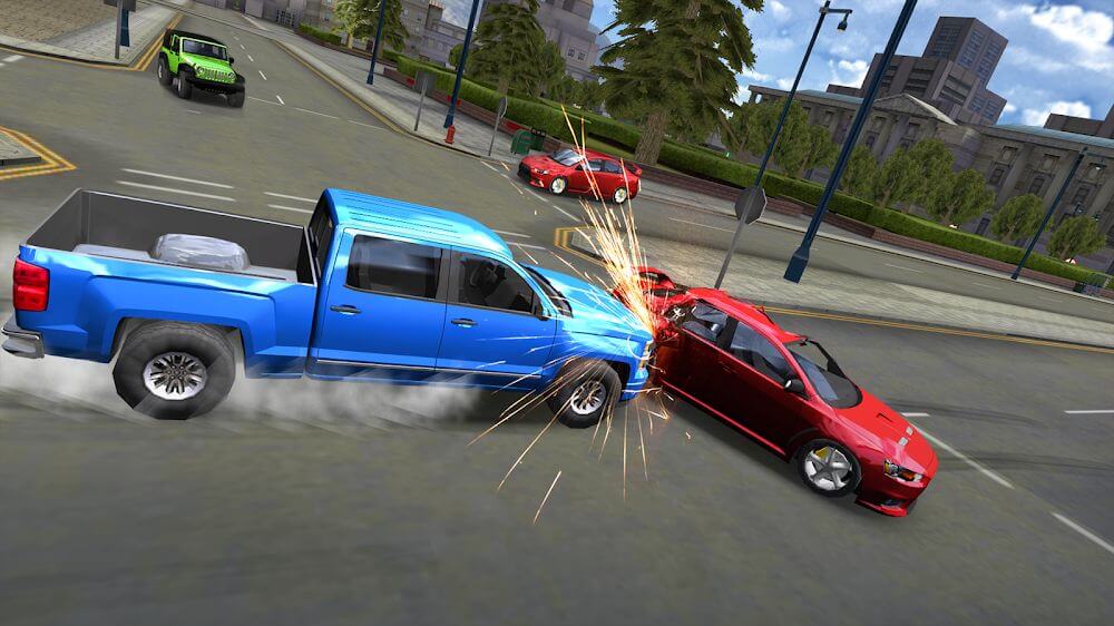 Car Driving Simulator: SF v4.18.8 MOD APK (Unlimited Money, Unlocked All)