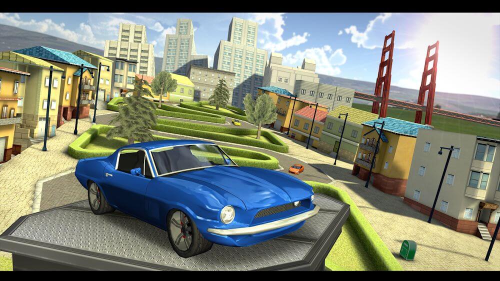 Car Driving Simulator: SF v4.18.8 MOD APK (Unlimited Money, Unlocked All)