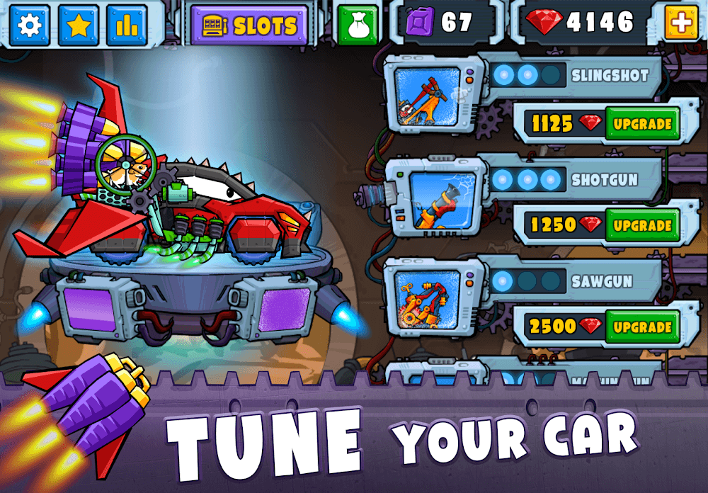 Car Eats Car 2 v2.3 MOD APK (Unlimited Fuel)