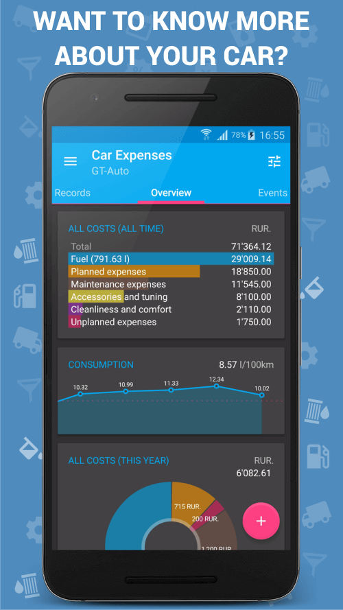 Car Expenses Manager Pro v30.87 APK (Patched)