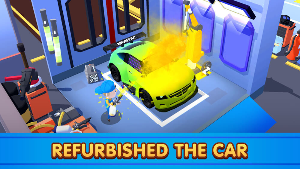 Car Fix Tycoon v1.9.67 MOD APK (Unlimited Money)