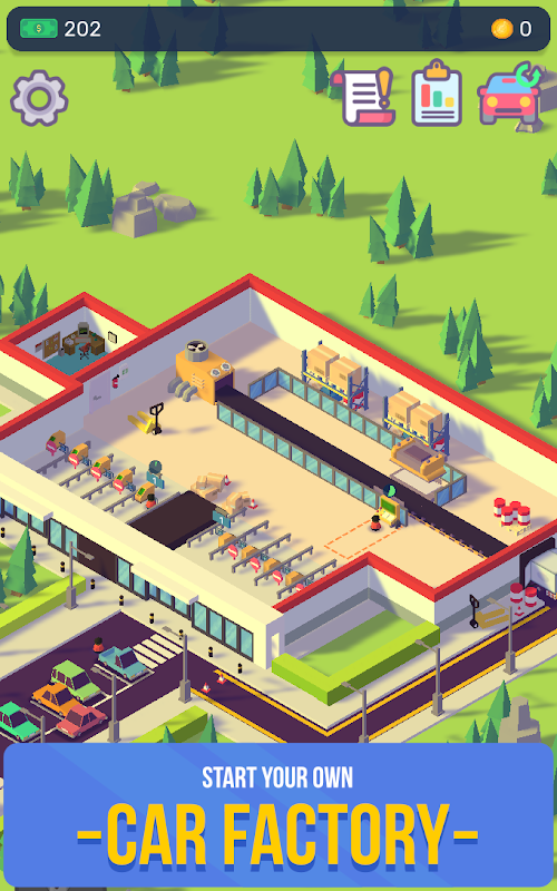Car Industry Tycoon v1.6.6 MOD APK (Unlimited Money) Download