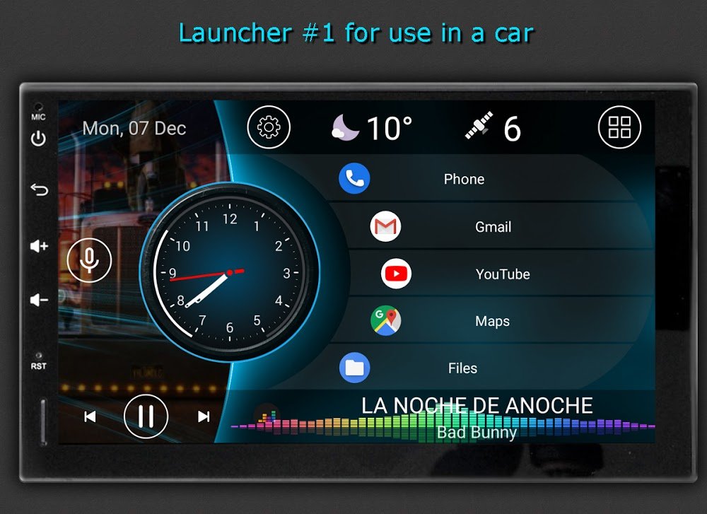 Car Launcher Pro v3.2.1.05 APK (Full Paid)