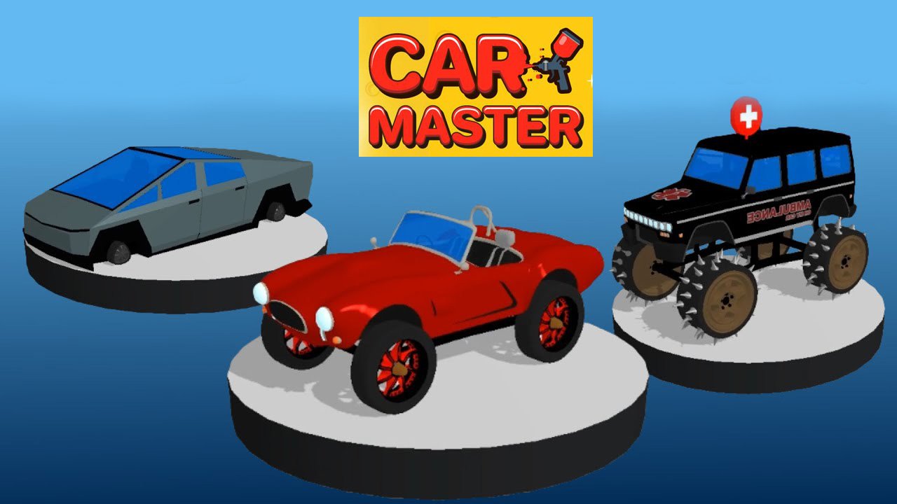 Car Master 3D MOD APK v1.2.4 (Unlimited Money)