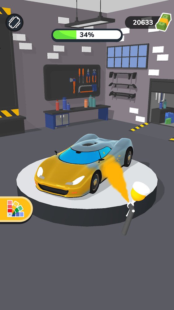 Car Master 3D - Mechanic Simulator v1.1.13 MOD APK (Unlimited Money)