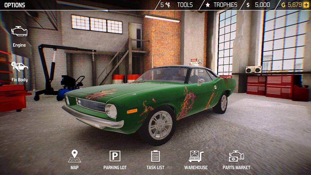 Car Mechanic Simulator 18 MOD APK 2.1.123 (Unlimited Money)