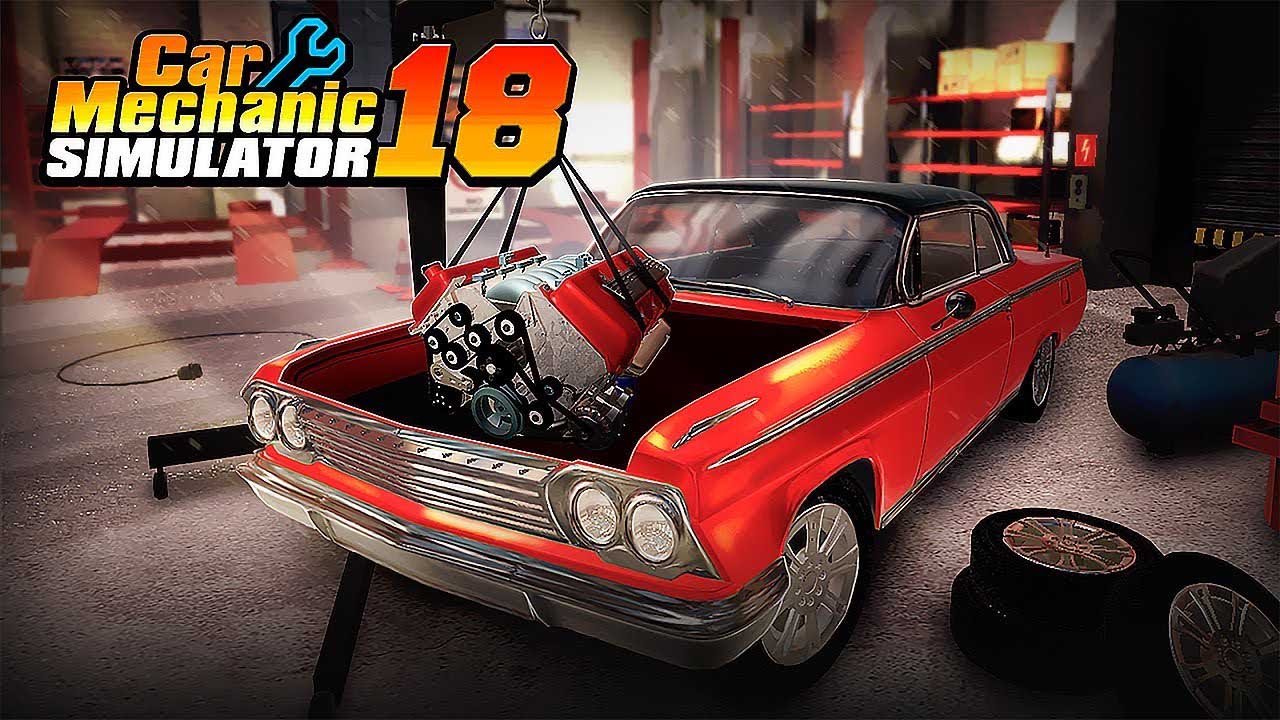 Car Mechanic Simulator 18 MOD APK 2.1.123 (Unlimited Money)