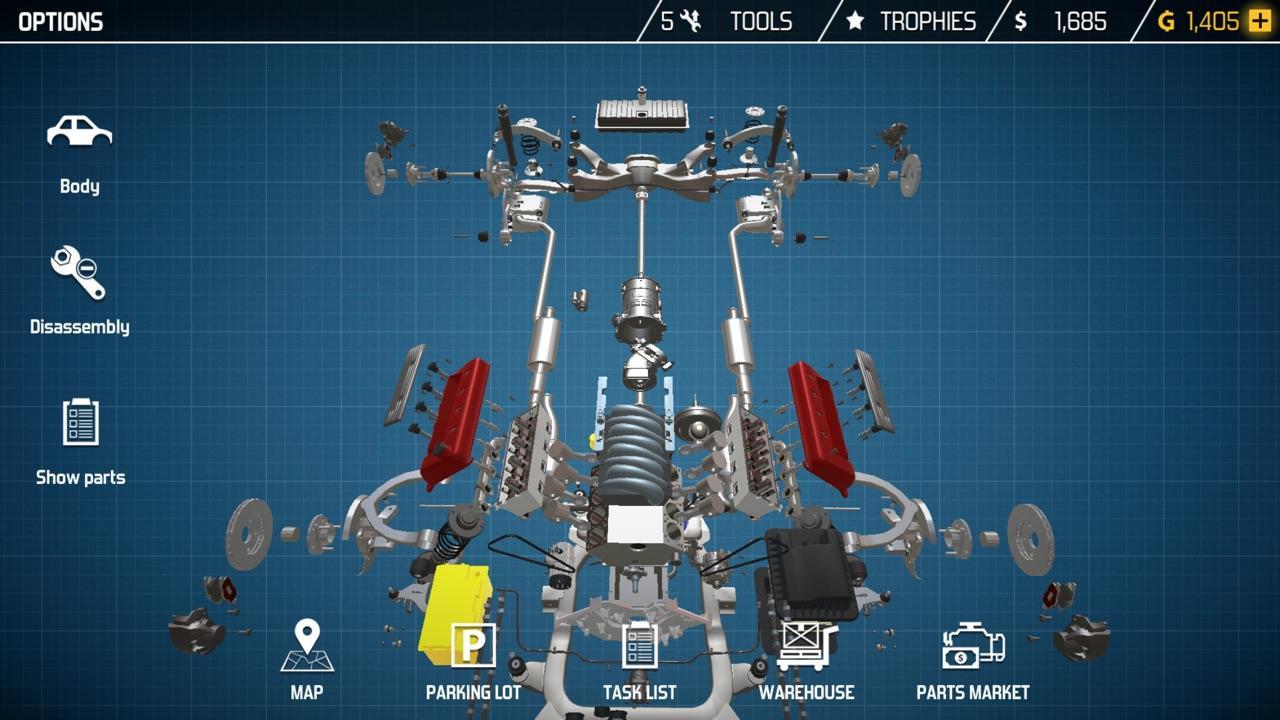 Car Mechanic Simulator 18 MOD APK 2.1.123 (Unlimited Money)