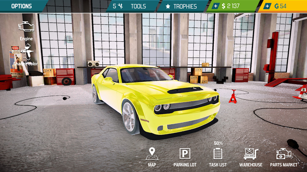 Car Mechanic Simulator 21 v2.1.127 MOD APK (Unlimited Money)