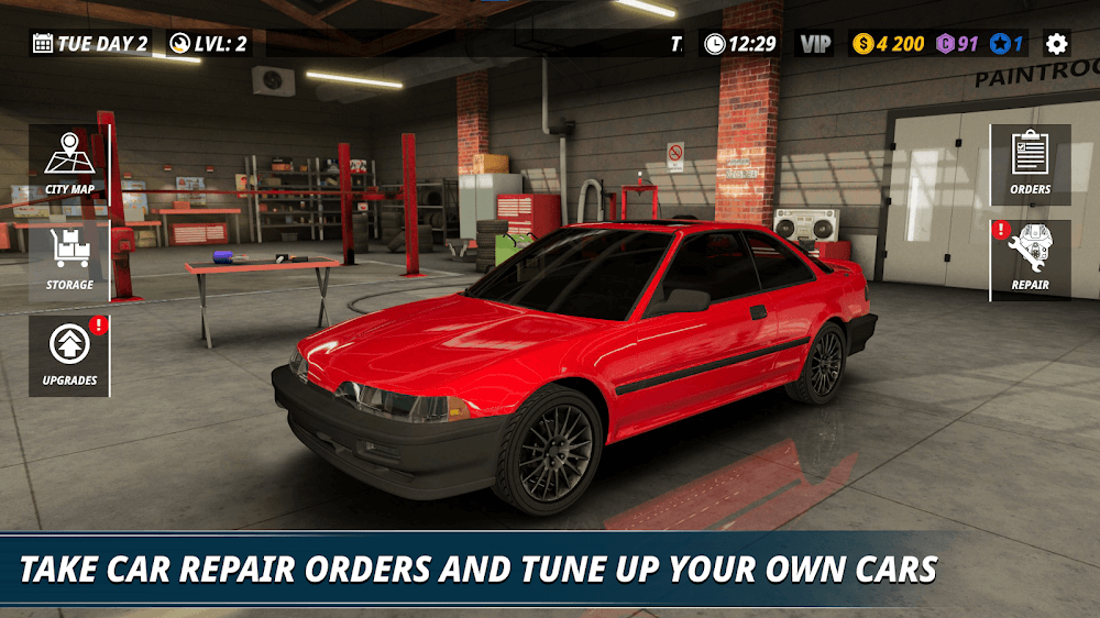 Car Mechanic Simulator Racing v1.3.22 MOD APK (Free Purchase)