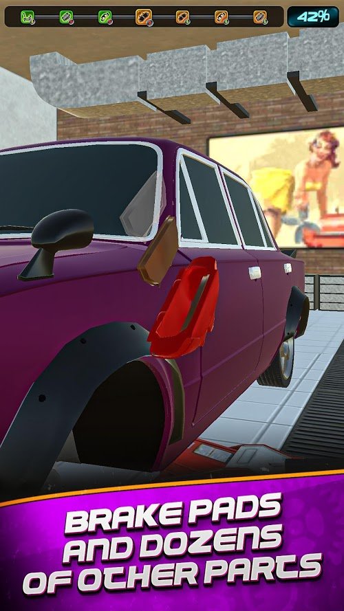 Car Mechanic Simulator v0.1.25 MOD APK (Unlimited Money) Download