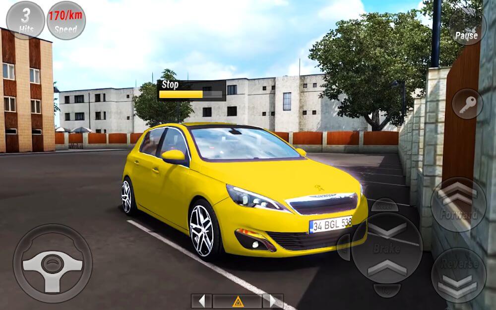 Car Parking Drive Simulator 3D v0.2 MOD APK (Speed Game)