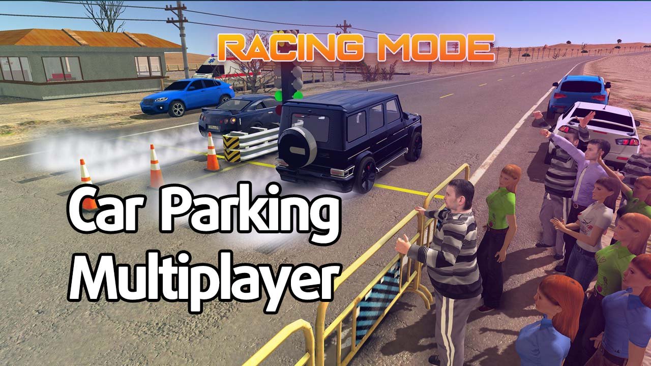 Car Parking Multiplayer MOD APK 4.8.9.2.2 (Unlimited Money)