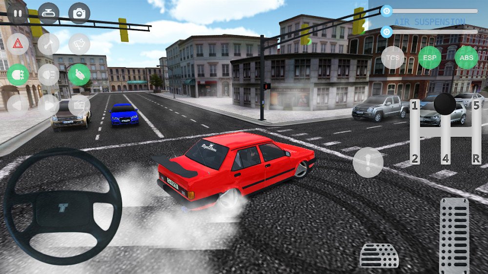 Car Parking and Driving Simulator v4.3 MOD APK (Unlimited Money)