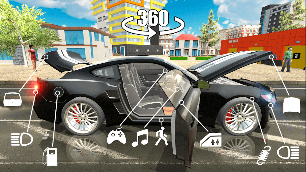 Car Simulator 2 v1.40.3 MOD APK + OBB (Unlimited Money/Fuel)