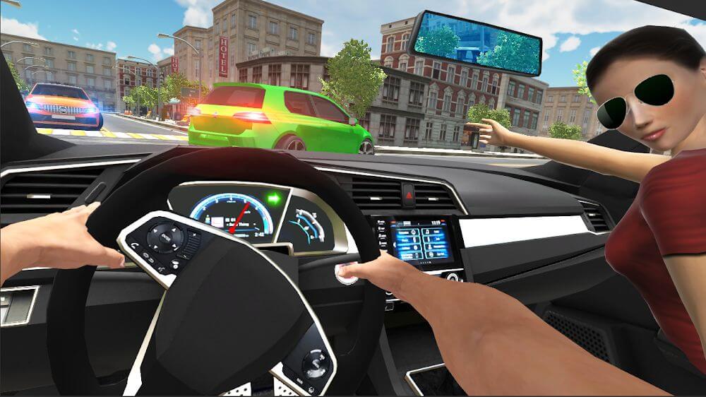 Car Simulator Civic v1.1.5 MOD APK (Free Rewards)