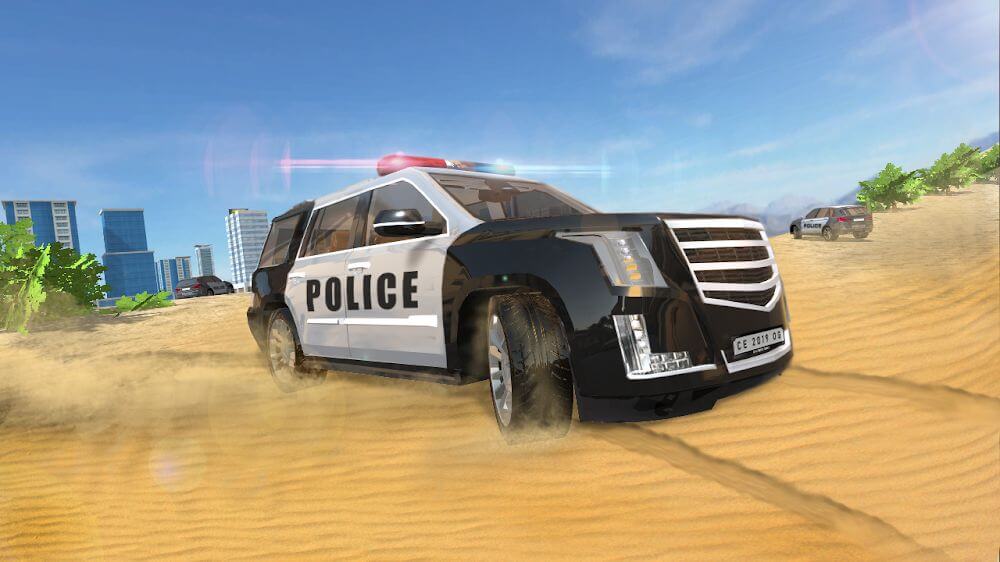 Car Simulator Escalade Driving v1.7 MOD APK (Unlocked All Accessories)