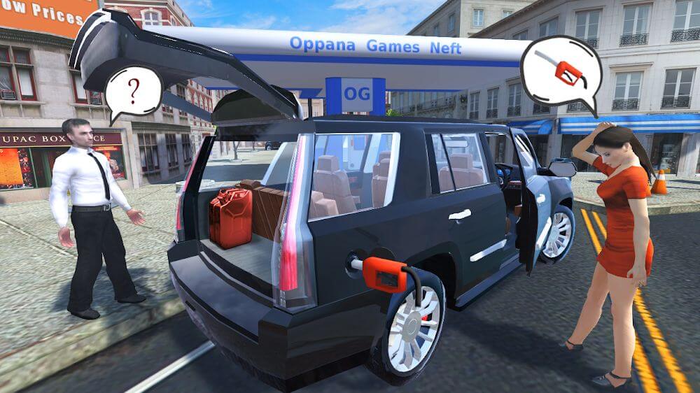 Car Simulator Escalade Driving v1.7 MOD APK (Unlocked All Accessories)