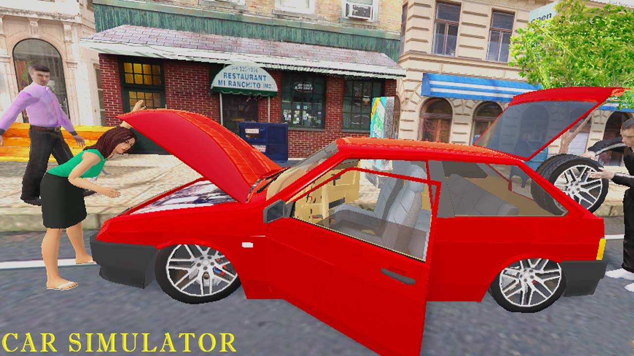 Car Simulator OG MOD APK 2.71 (Unlimited Money)