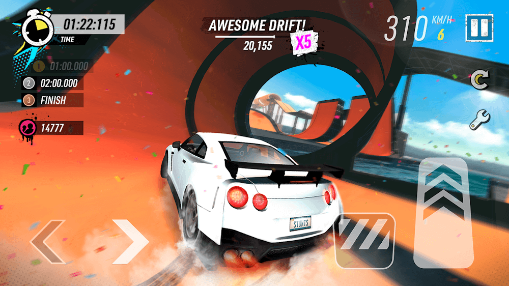 Car Stunt Races: Mega Ramps v3.4.3 MOD APK (Unlimited Money, VIP)