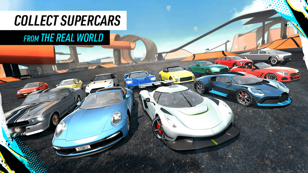 Car Stunt Races: Mega Ramps v3.4.3 MOD APK (Unlimited Money, VIP)