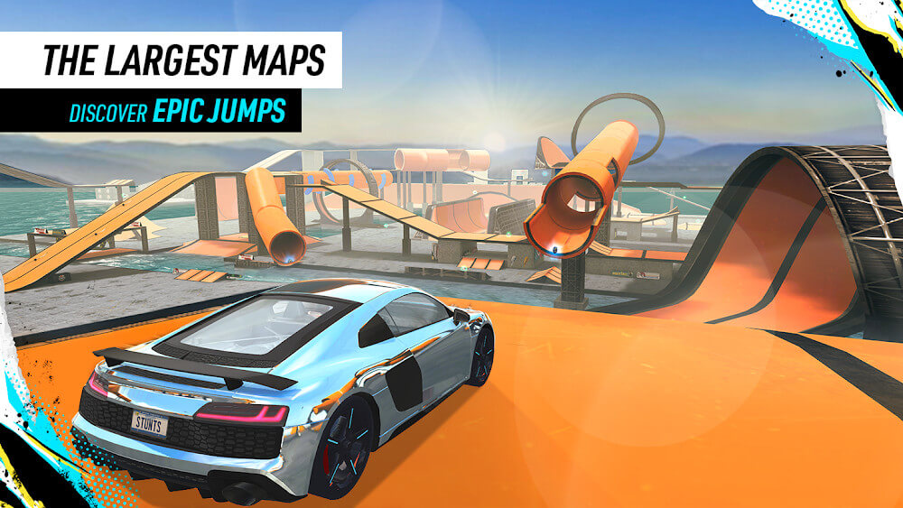 Car Stunt Races v3.1.8 MOD APK (Unlimited Money/Unlocked)