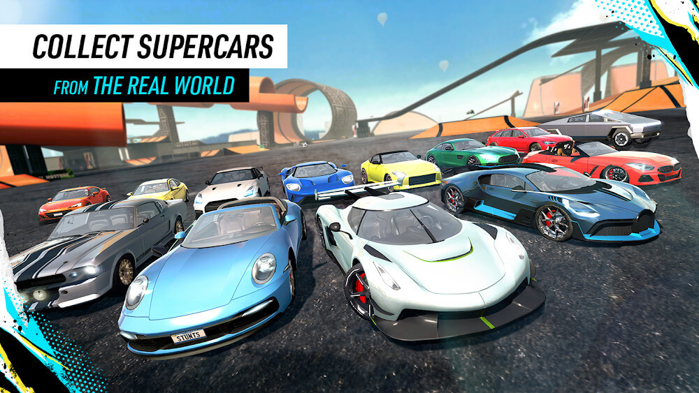 Car Stunt Races v3.1.8 MOD APK (Unlimited Money/Unlocked)