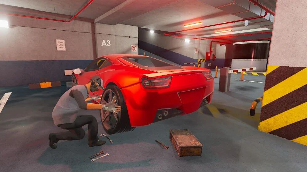 Car Thief Simulator v1.8.4 MOD APK (No ADS)