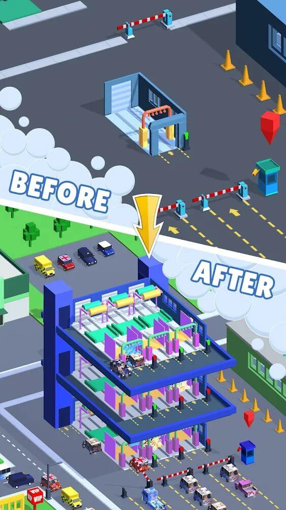 Car Wash Empire v1.20 MOD APK (High Cash)