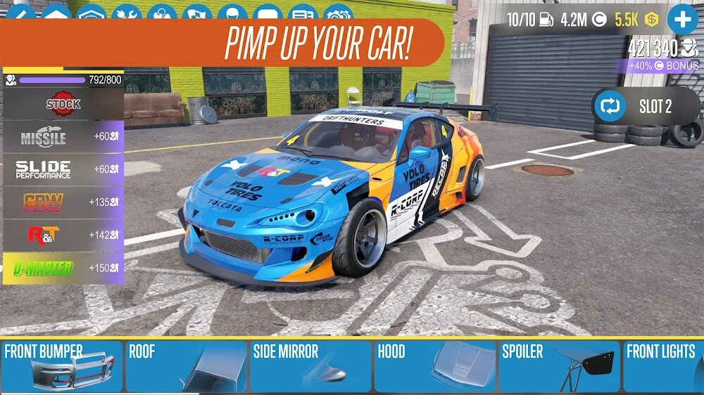 CarX Drift Racing 2 v1.32.0 MOD APK + OBB (Unlimited All, Mega Menu)