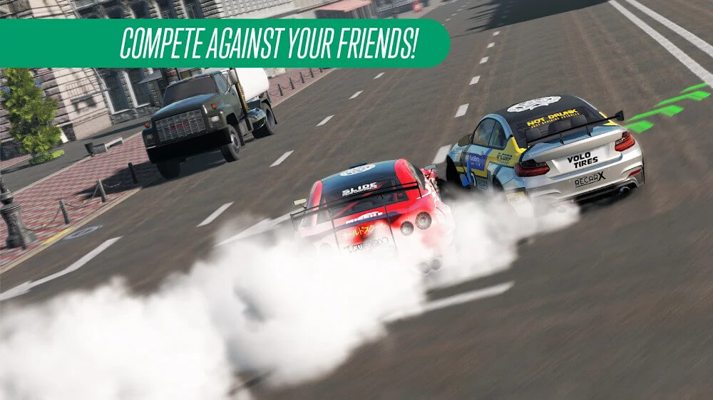 CarX Drift Racing 2 v1.32.0 MOD APK + OBB (Unlimited All, Mega Menu)