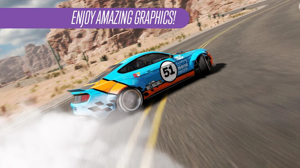 CarX Drift Racing 2 v1.32.0 MOD APK + OBB (Unlimited All, Mega Menu)