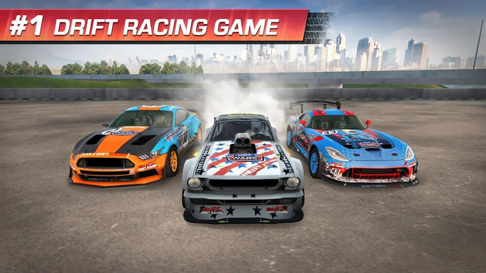 CarX Drift Racing v1.16.2.1 APK + OBB (MOD, Unlimited Money)