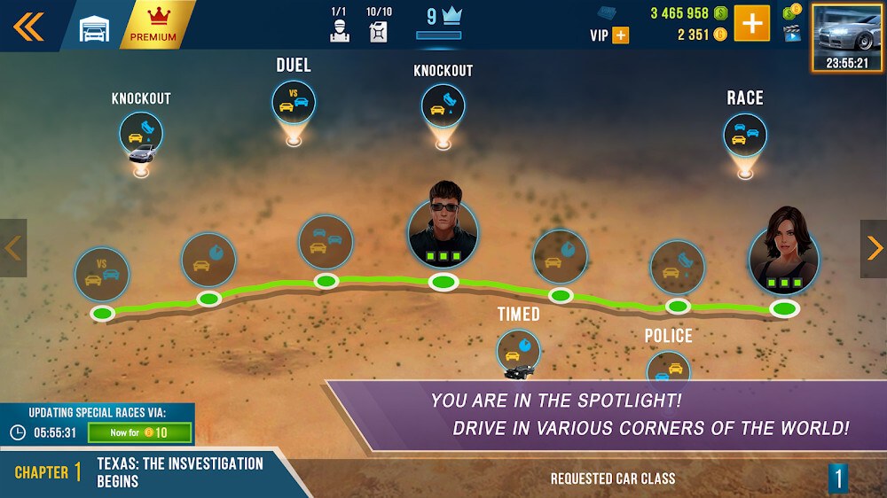 CarX Highway Racing v1.75.3 MOD APK + OBB (Unlimited Money, VIP, Unlocked)