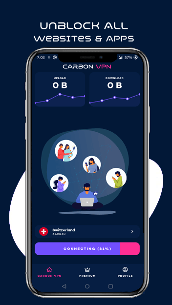 Carbon VPN Pro Premium APK v5.17 (Patched)