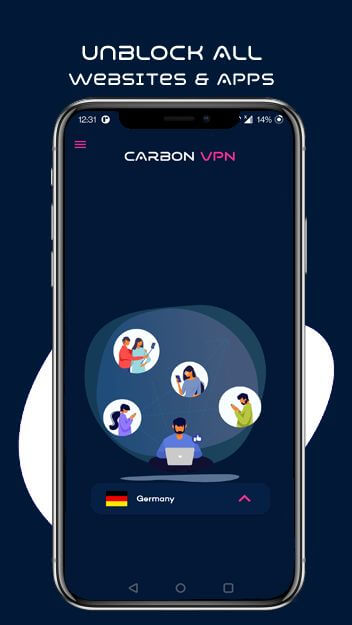 Carbon VPN Pro Premium v5.17 APK (Patched)