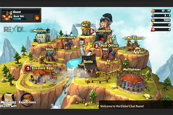 Card King Dragon Wars 1.2.0 Apk Mod + Data for Android