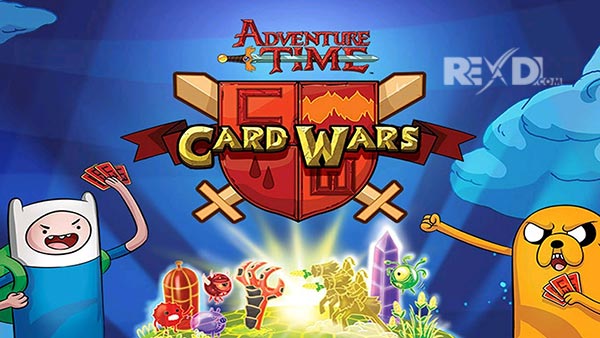 Card Wars – Adventure Time 1.11.0 Apk + Mod + Data for Android