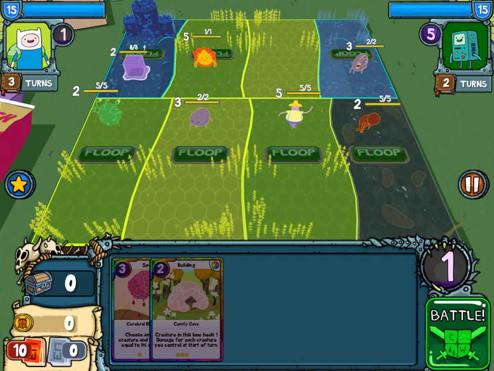 Card Wars - Adventure Time v1.11.0 APK + OBB (MOD, Money/Unlocked) Download