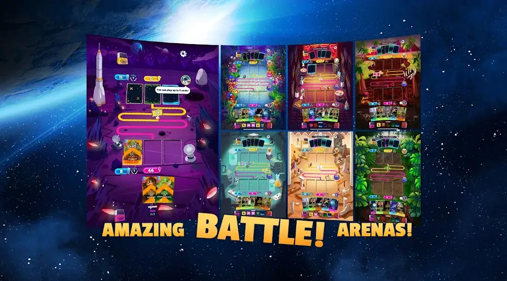 Cards Universe Everything v2.11.12 MOD APK (No Energy Cost)