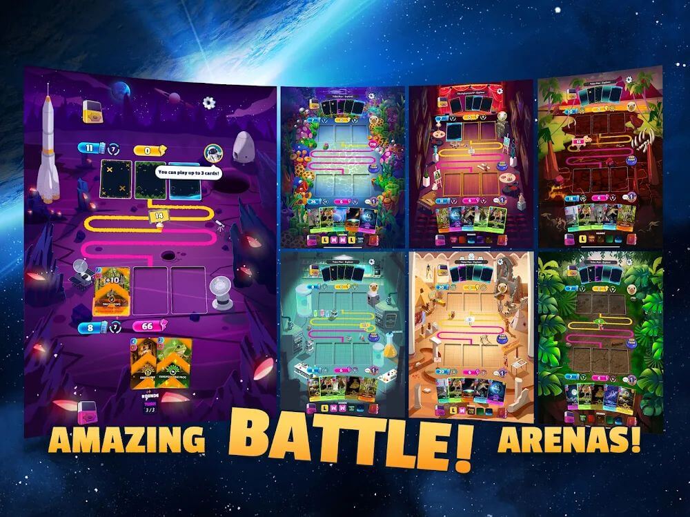 Cards, Universe & Everything v2.9.8 MOD APK (No Energy Cost)